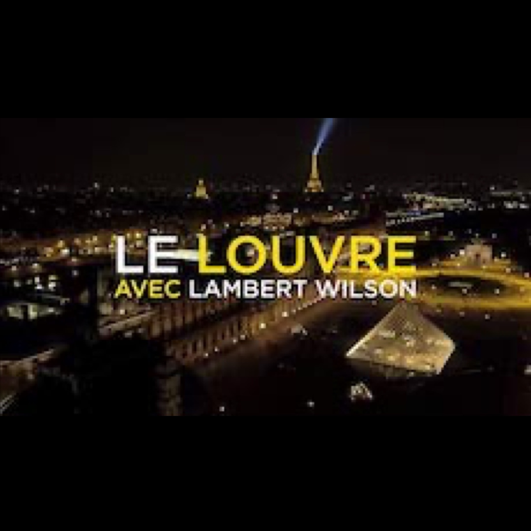 Une nuit, Le Louvre avec Lambert Wilson