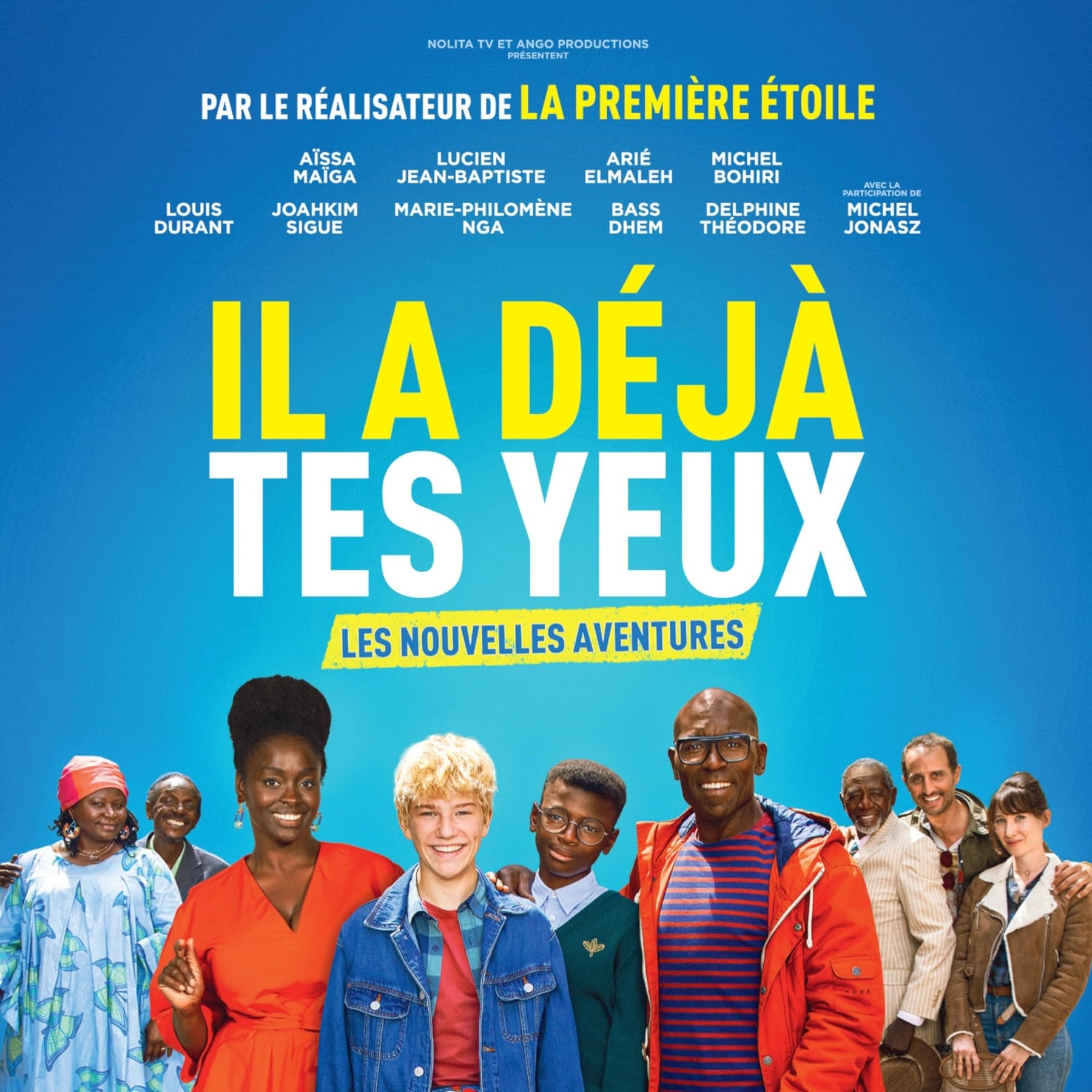 Il a déjà tes yeux - Série TV